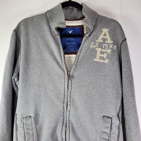 American Eagle Outfitters Other - Vintage Y2K American Eagle AE Full Zip Thick Sweatshirt Jacket size Large